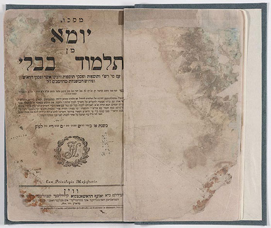 Babylonian Talmud Vienna, 1793
