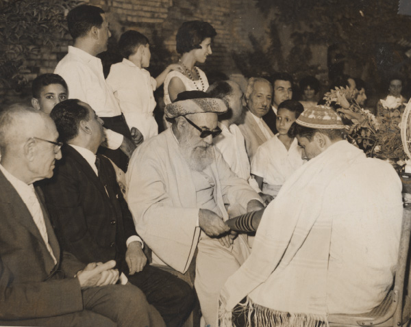 Bar Mitzvah in Baghdad, 1963. Photo courtesy of Maurice Shohet